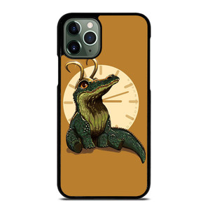 LOKI ALLIGATOR KAWAII CUTE iPhone 11 Pro Max Case