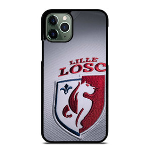 LOSC LILLE LOGO ART iPhone 11 Pro Max Case