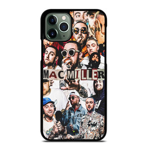 MAC MILLER COLLAGE COOL iPhone 11 Pro Max Case MAC MILLER COLLAGE COOL iPhone 11 Pro Max Case