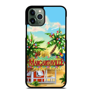 MARGARITAVILLE JIMMY BUFFETT ART iPhone 11 Pro Max Case