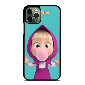 MASHA AND THE BEAR BUBBLEGUM iPhone 11 Pro Max Case MASHA AND THE BEAR BUBBLEGUM iPhone 11 Pro Max Case
