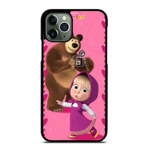 MASHA AND THE BEAR CUTE MODEL iPhone 11 Pro Max Case MASHA AND THE BEAR CUTE MODEL iPhone 11 Pro Max Case