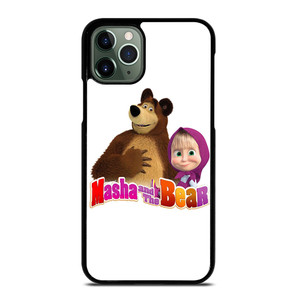 MASHA AND THE BEAR SERIES iPhone 11 Pro Max Case MASHA AND THE BEAR SERIES iPhone 11 Pro Max Case