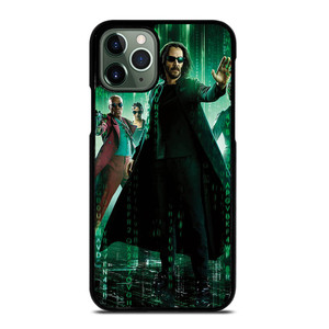 MATRIX RESURRECTION CHARACTERS iPhone 11 Pro Max Case