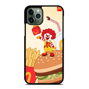 MCDONALDS ART ICON iPhone 11 Pro Max Case MCDONALDS ART ICON iPhone 11 Pro Max Case