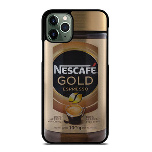 NESCAFE COFFEE GOLD iPhone 11 Pro Max Case