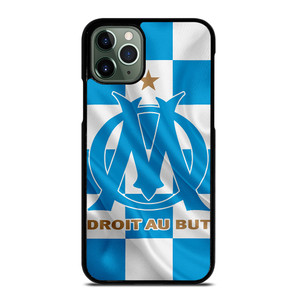 OLYMPIQUE DE MARSEILLE FC LOGO iPhone 11 Pro Max Case OLYMPIQUE DE MARSEILLE FC LOGO iPhone 11 Pro Max Case