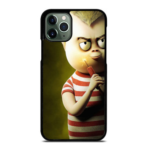 PUGSLEY THE ADDAMS FAMILY iPhone 11 Pro Max Case PUGSLEY THE ADDAMS FAMILY iPhone 11 Pro Max Case