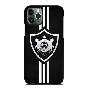 QARABAG FK FOOTBALL LOGO iPhone 11 Pro Max Case