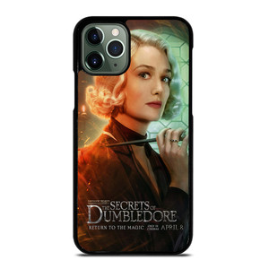 QUEENIE GOLDSTEIN THE SECRETS OF DUMBLEDORE iPhone 11 Pro Max Case