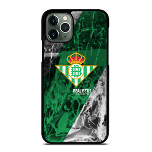 REAL BETIS LALIGA LOGO iPhone 11 Pro Max Case