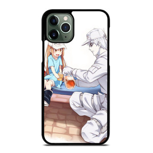RED BLOOD CELLS AT WORK iPhone 11 Pro Max Case