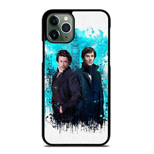 ROBERT DOWNEY JR SHERLOCK HOLMES ART iPhone 11 Pro Max Case