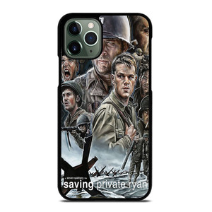SAVING PRIVATE RYAN MOVIE POSTER iPhone 11 Pro Max Case