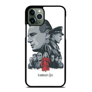 SCHINDLER'S LIST CHARACTERS ART iPhone 11 Pro Max Case