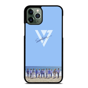 SEVENTEEN BOYBAND LOGO iPhone 11 Pro Max Case SEVENTEEN BOYBAND LOGO iPhone 11 Pro Max Case