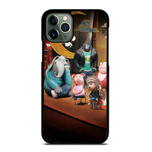 SING MOVIE CHARACTERS iPhone 11 Pro Max Case