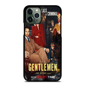 THE GENTLEMEN SERIES iPhone 11 Pro Max Case THE GENTLEMEN SERIES iPhone 11 Pro Max Case
