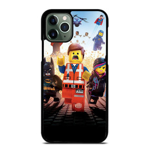 THE LEGO MOVIE CHARACTERS iPhone 11 Pro Max Case THE LEGO MOVIE CHARACTERS iPhone 11 Pro Max Case
