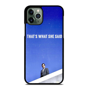 THE OFFICE SERIAL MOVIE QUOTE iPhone 11 Pro Max Case