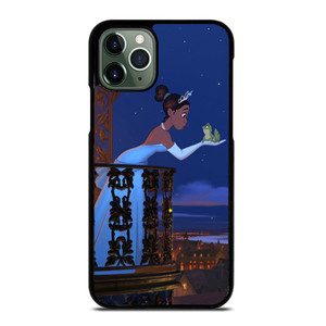 THE PRINCESS AND THE FROG CUTE iPhone 11 Pro Max Case