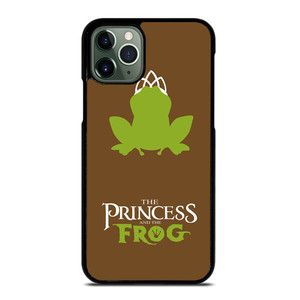 THE PRINCESS AND THE FROG ICON iPhone 11 Pro Max Case THE PRINCESS AND THE FROG ICON iPhone 11 Pro Max Case