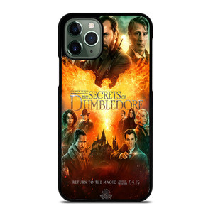 THE SECRETS OF DUMBLEDORE CHARACTERS iPhone 11 Pro Max Case