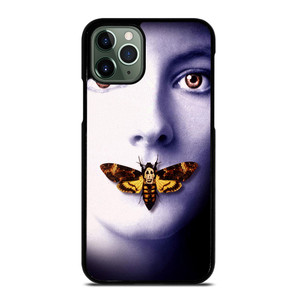 THE SILENCE OF THE LAMBS COVER iPhone 11 Pro Max Case