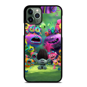 TROLLS AND FRIENDS iPhone 11 Pro Max Case TROLLS AND FRIENDS iPhone 11 Pro Max Case