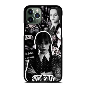 WEDNESDAY ART COLLAGE iPhone 11 Pro Max Case WEDNESDAY ART COLLAGE iPhone 11 Pro Max Case