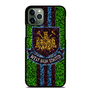 WEST HAM UNITED LOGO ART iPhone 11 Pro Max Case