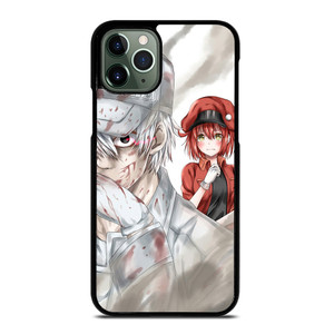 WHITE BLOOD CELLS AT WORK iPhone 11 Pro Max Case
