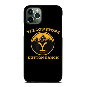 YELLOWSTONE TV SHOW LOGO iPhone 11 Pro Max Case