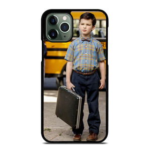 YOUNG SHELDON SERIES MOVIE iPhone 11 Pro Max Case