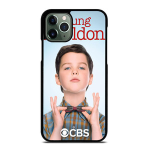 YOUNG SHELDON SERIES iPhone 11 Pro Max Case