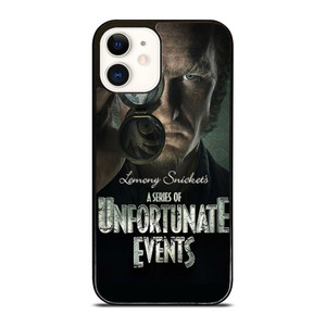 A SERIES OF UNFORTUNATE EVENTS COOL iPhone 12 Case A SERIES OF UNFORTUNATE EVENTS COOL iPhone 12 Case