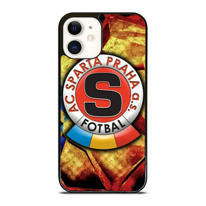 AC SPARTA PRAHA LOGO iPhone 12 Case AC SPARTA PRAHA LOGO iPhone 12 Case
