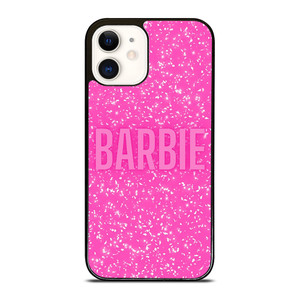 BARBIE GLITTER LOGO iPhone 12 Case BARBIE GLITTER LOGO iPhone 12 Case