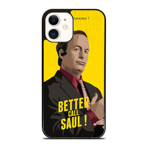 BETTER CALL SAUL SERIES ART iPhone 12 Case