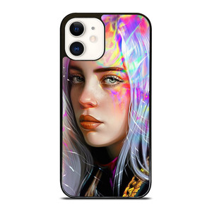 BILLIE EILISH ART iPhone 12 Case BILLIE EILISH ART iPhone 12 Case