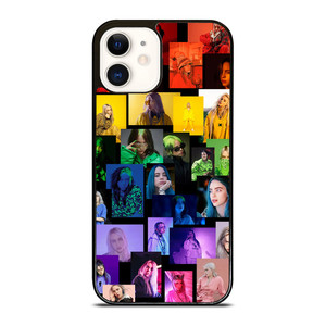 BILLIE EILISH COOL COLLAGE iPhone 12 Case