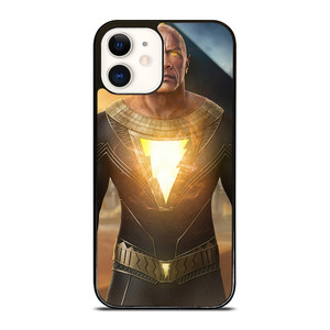 BLACK ADAM DC COOL MOVIE iPhone 12 Case