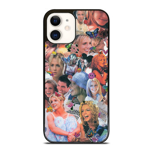 BRITNEY SPEARS COLLAGE iPhone 12 Case