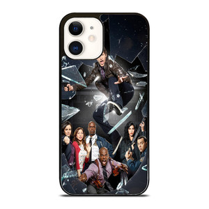 BROOKLYN NINE NINE CHARACTERS iPhone 12 Case