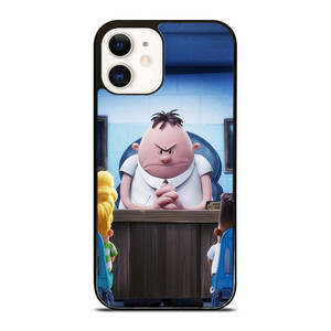 CAPTAIN UNDERPANTS CARTOON iPhone 12 Case