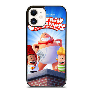 CAPTAIN UNDERPANTS FUNNY MOVIE iPhone 12 Case