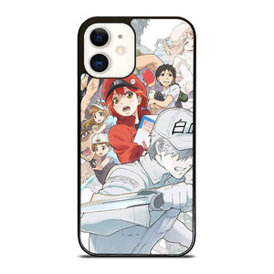 CELLS AT WORK CHARACTERS iPhone 12 Case CELLS AT WORK CHARACTERS iPhone 12 Case