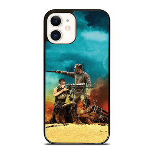 CHARACTERS OF MAD MAX FURY ROAD iPhone 12 Case
