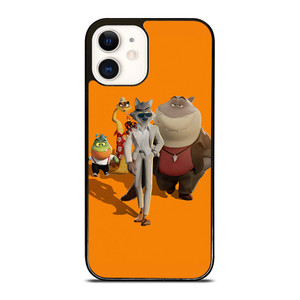 CHARACTERS OF THE BAD GUYS iPhone 12 Case