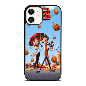 CLOUDY WITH A CHANCE OF MEATBALLS iPhone 12 Case